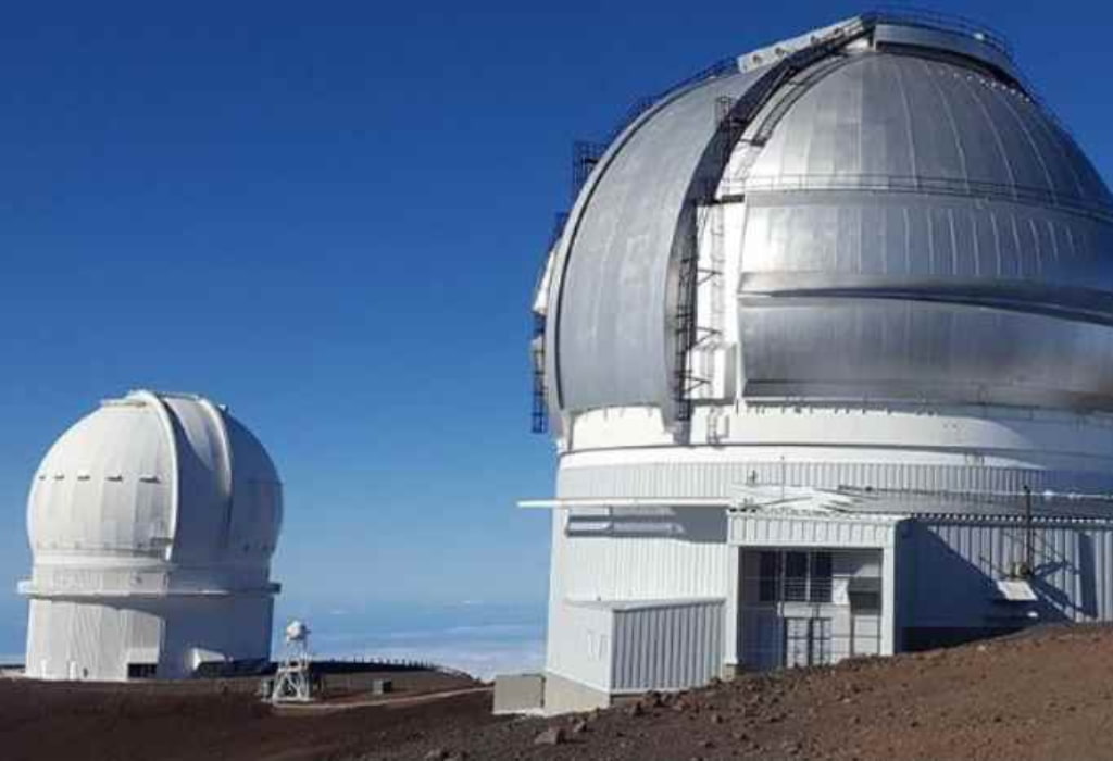 dos telescopios hackeados