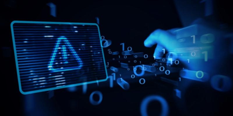 Un ataque de ransomware