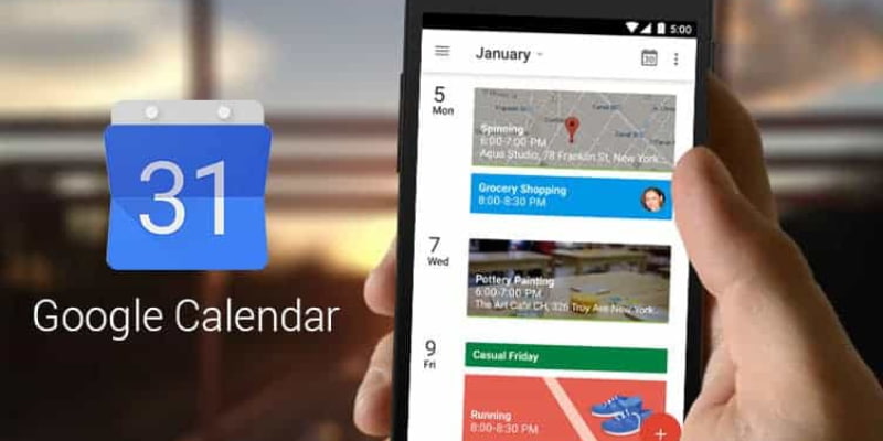 ataque - malware a través de invitaciones de Google Calendar
