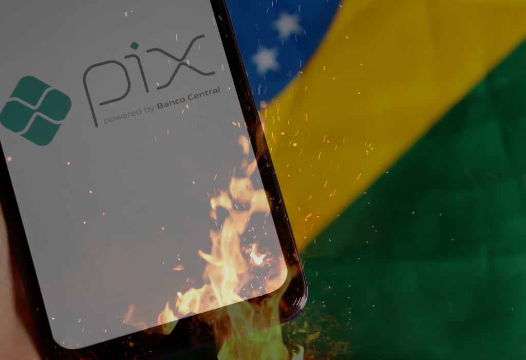 ciberataque a pix brasil