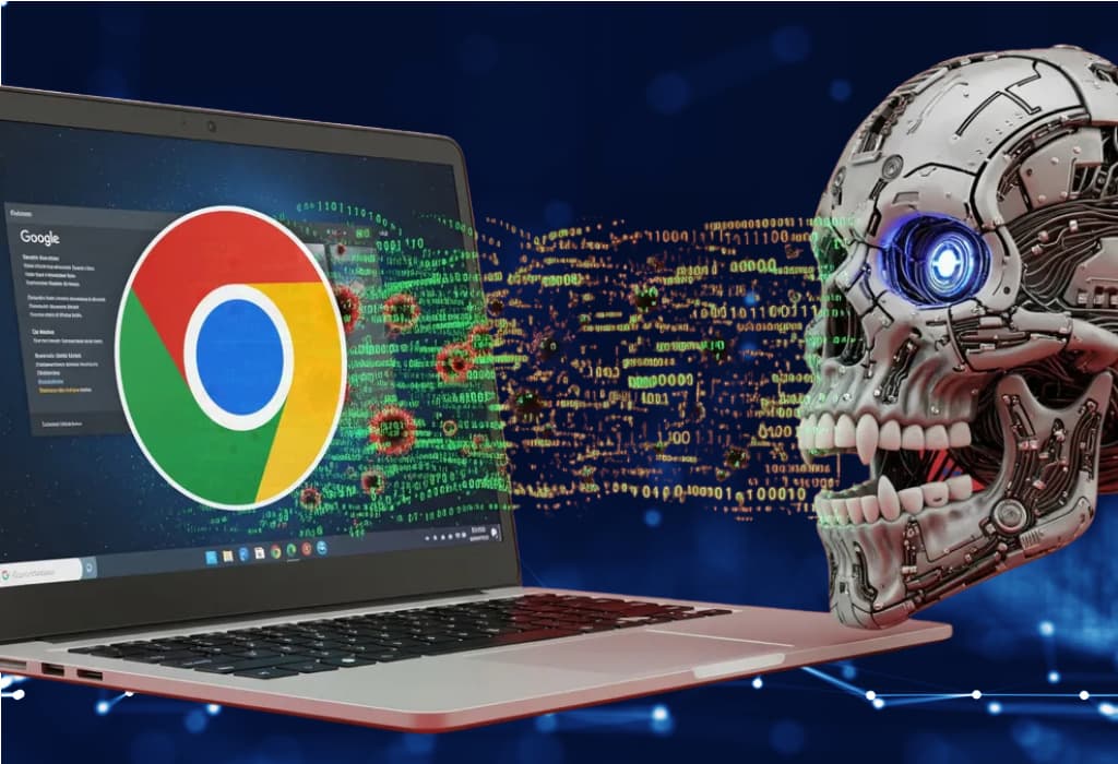 Alerta por extensión de Chrome que vacía cuentas bancarias