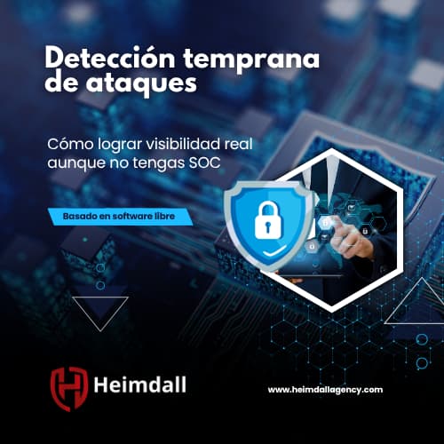 Protección de datos mediante detección temprana
